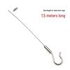 Adjustable Stainless Steel Wire Rope Sling Hook and Lock Device