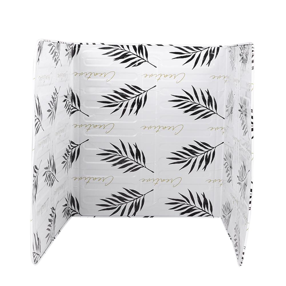 1pc Kitchen Cooking Frying Oil Splash Protection Gas Stove Rust Removal Kitchen Protection Against Stove Splashproof Plate Guard