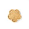 Round Bamboo‑Wood Coaster Blanks, DIY Mosaic Succulent Base Tray, Unfinished Wooden Craft Coaster for Handmade Project