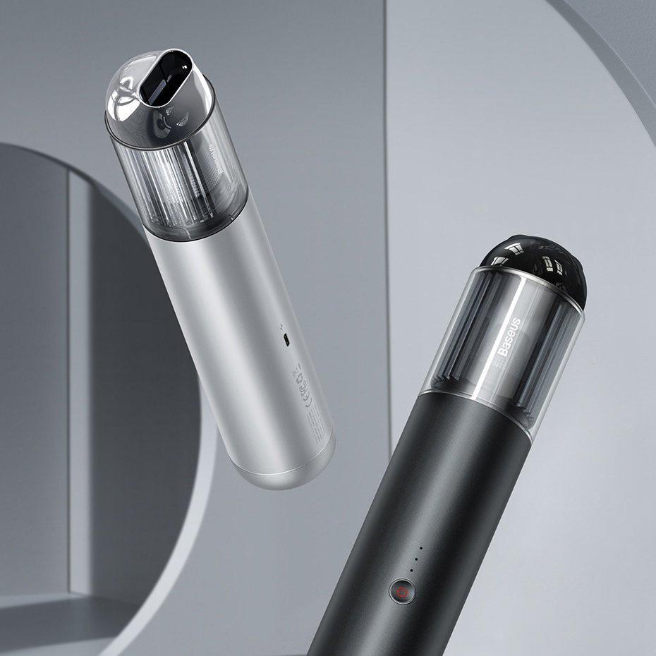 Baseus A3 Akku-Autostaubsauger 135W 15000Pa Schwarz (Modell: CRXCQA3-0A)