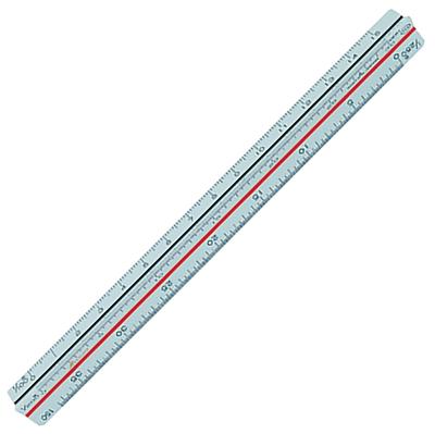 Shinwa Sokutei Triangular Scale for Land and Building JIS 15cm 74969 Surveyors, A-15