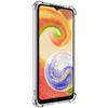 IMAK UX-4 Series for Samsung Galaxy A04 4G (164.4 X 76.3 X 9.1 Mm) Case Straight Frame Four Corner Shockproof Clear TPU Cover