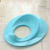 A71Z 2X Baby Toilet Potty Training Seat Kids Potty Seat Pad Non-Slip Splash Guard Infant Potty Cushion Blue