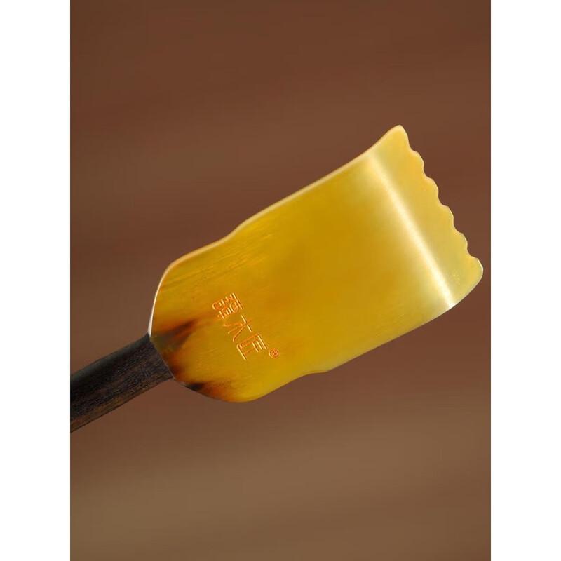 Tan Mujiang Wooden Back Scratcher & Massager Gift Set