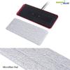 Insert pour vadrouille plate GreenBlue - gris fibres renforcées