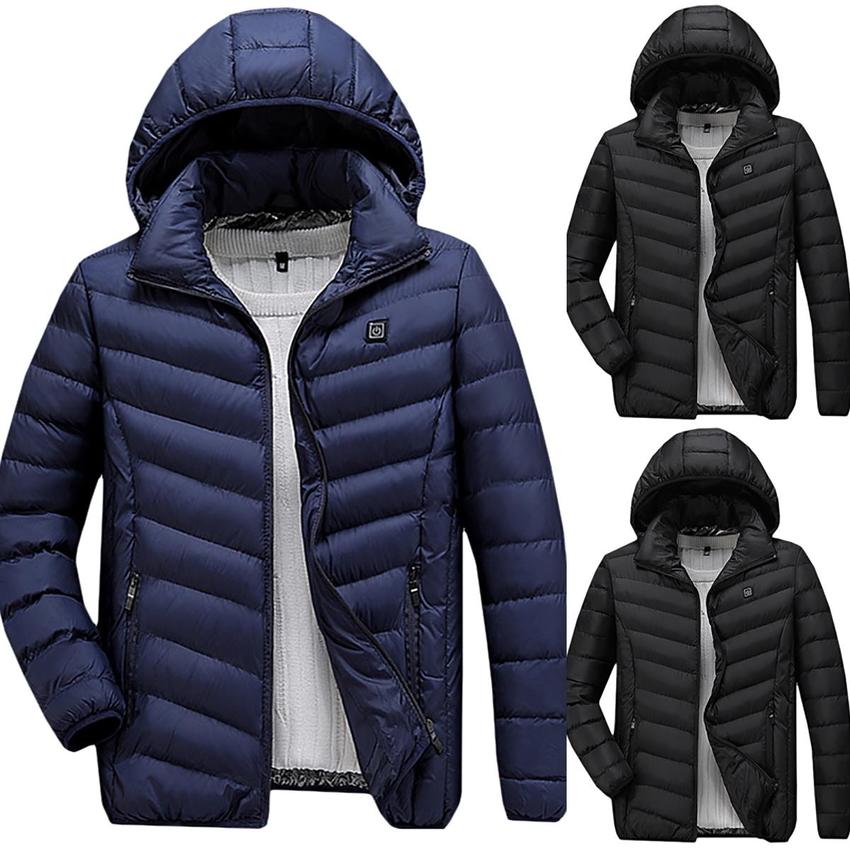 plus size heated jacket