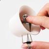 Pottery Glaze Tools Fingertip Dip Glaze Clip Stainless Steel Glaze Clip Easy Cleaning Glazed Clamp Ceramic Coloring Glazing Tool