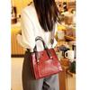 Women's Retro Simple Large-capacity Tote Bag Popular New Shoulder Bag Urban Ladies All-match Handbag