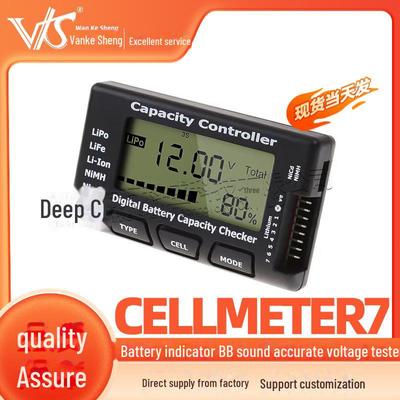 Comprobador de voltaje de batería CellMeter 7 para baterías de NiMH, NiCd y litio