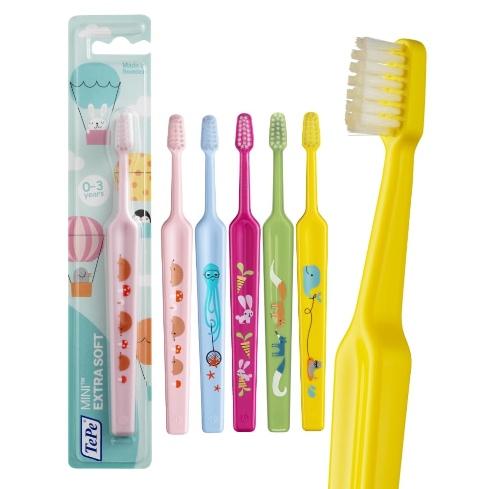 

TePe Toothbrush Select Mini Enjoy / Extra Soft / 5 pieces