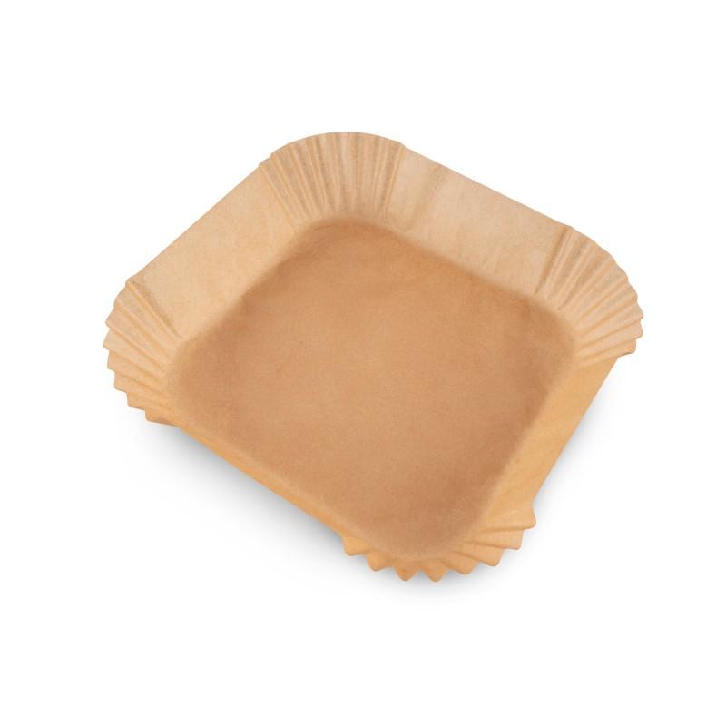 Moules Jetables Papier Cuisson Antiadhésif Pour Air Fryer 120 Pcs Kitchencook