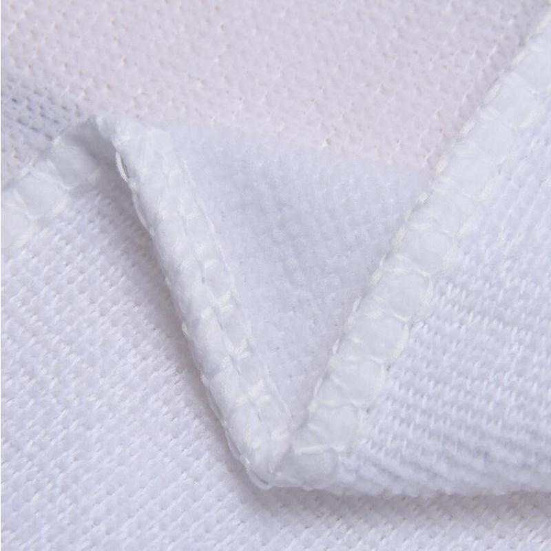 10pcs White Disposable Face Towel Hair Salon Towels 30*70cm Travel Washcloth