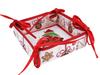 Christmas Bread Basket Small Carmani