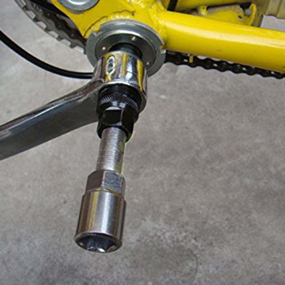 Crank Tool Crank Extractor Bike Crank Extractor Removal Bicycle Crankset Puller Bicycle Repair Tool
