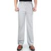 WTEMPO XL-5XL Spring Summer Autumn Winter Solid Casual Long Pants Men's Cotton Linen Elastic Mid-Waist Large Size Breathable Loose Pockets Trousers