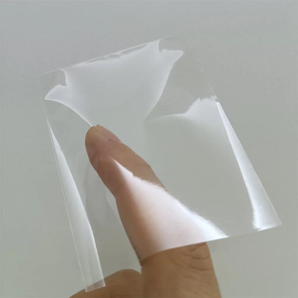 1~5pack Transparent Game Card Protective Cover 61x88mm 65x90mm Clear Protector Sleeve Holder Board Game ID Folder Kit TMZ