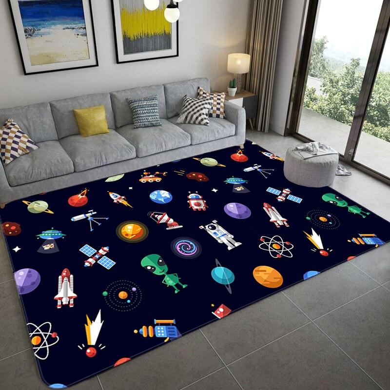 Non-Slip Indoor Modern Plush Area Rugs Cozy Carpets Furry Rugs for Living Room Kids Room Planets and Galaxy Ultra Soft Floor Rugs Non-Slip Indoor Modern Plush Area Rugs Cozy Carpets Furry Rugs for Living Room Kids Room Planets and Galaxy Ultra Soft Floor Rugs