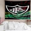 Flumi-nense Crest Wings Printed Printed Tapestry, for Bedroom,Livingroom, dormitory, Large Wall Decor, Fabric Decor Fan Birthday Gifts