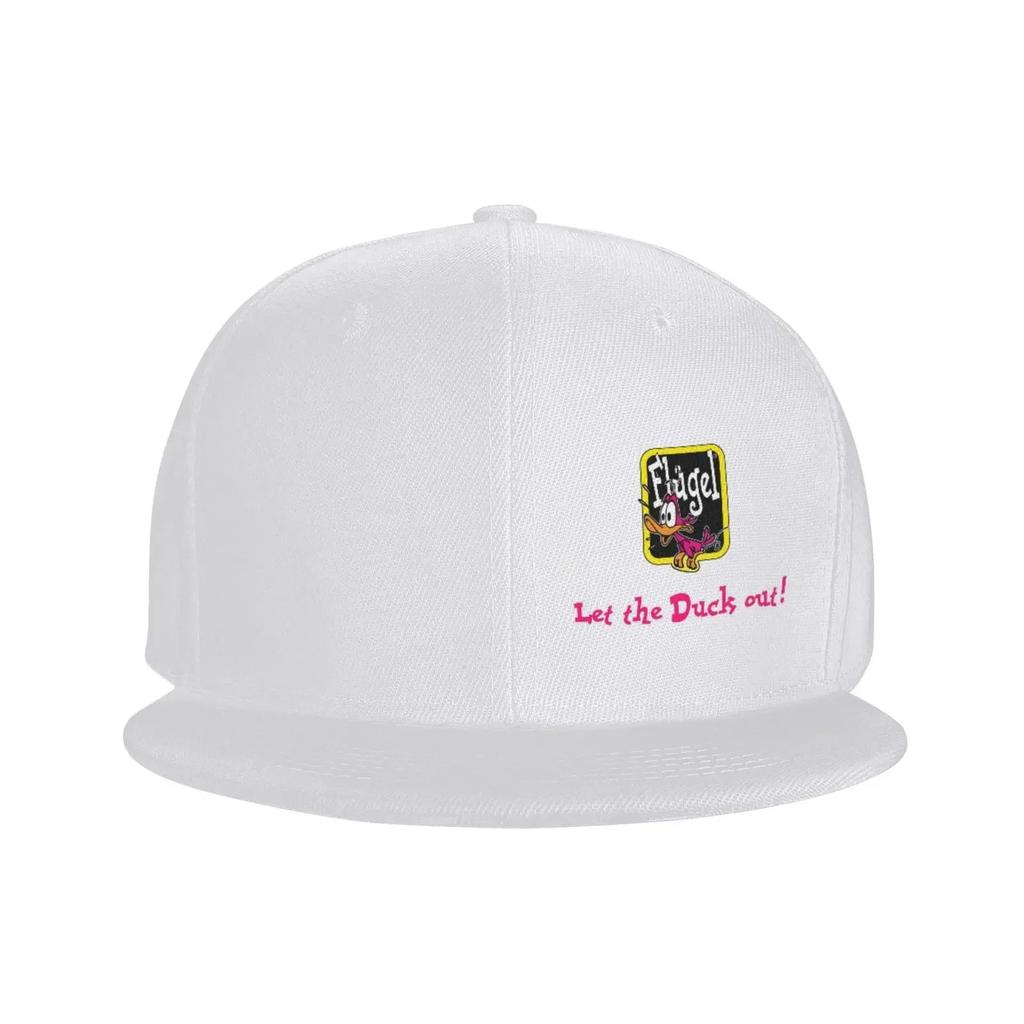 2022 New Arrival Flugel Let The Duck Out Cap Baseball Caps Curved Hip Hop Hats Fashion Outdoor Adjustable Dad Hat for Unisex