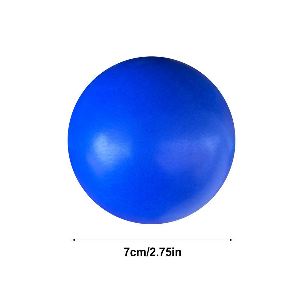 Elastic Finger Grip Strength Trainer Hand Exercise Squeeze Ball Hand Grip Strength Trainer Stress Relief Finger Resistance синий