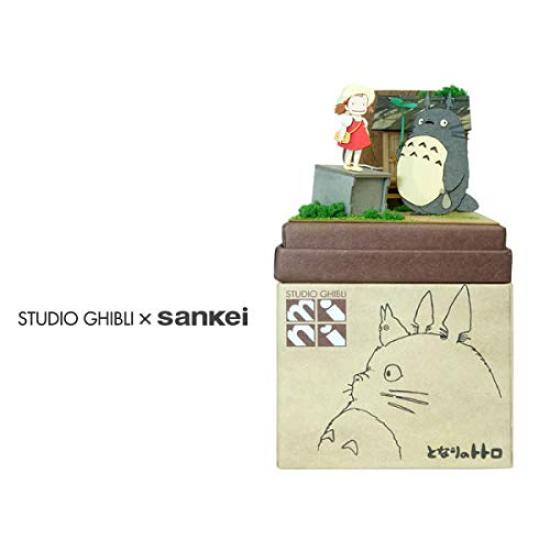 Sankei Studio Ghibli Mini Mein Nachbar Totoro Vor dem Großen Kusunoki-Schrein Papierbastelbogen MP07-99