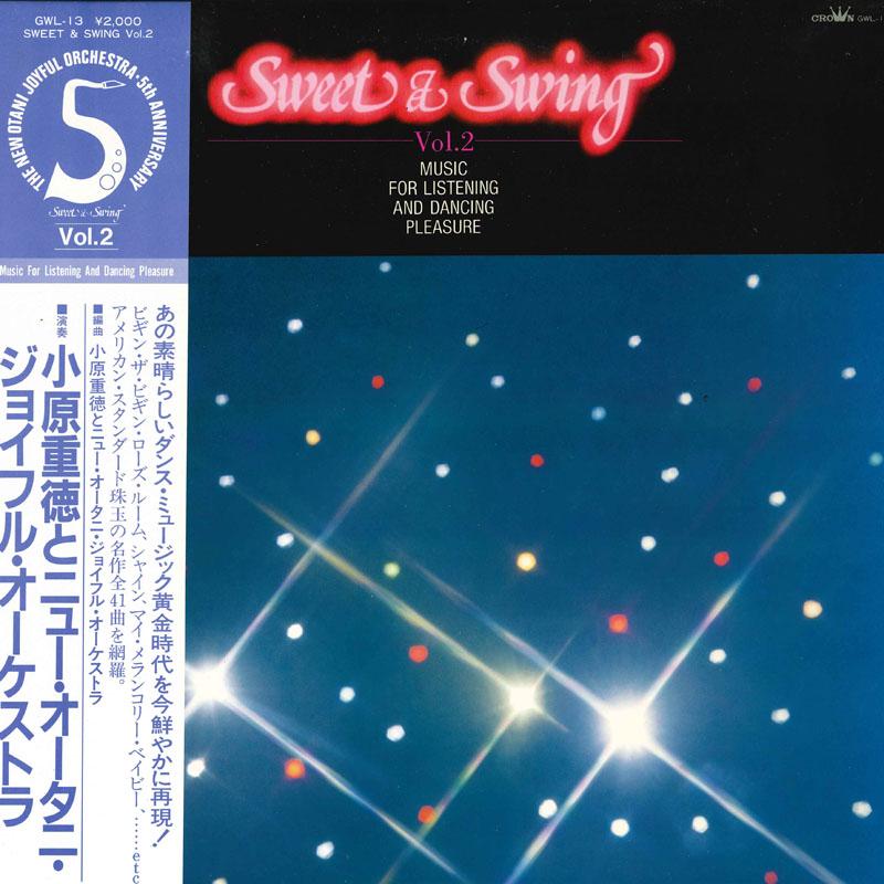 

LP Record SHIGENORI OBARA - Sweet A Swing GWL13 CROWN 1982 Japan Obi Japanese Others Used