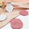 Creative Embossed Flower Shaped Resin Tray Jewelry Dish for Elegant Women Rings Earrings Necklace Bracelet Storage Trinket Dish