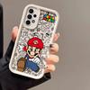 Super-Bros Case For Samsung Galaxy A55 5G Case A35 A13 A54 A53 A52 A34 A33 A32 A21S A14 A23 A24 A12 A51 A71 Phone Cover M-Marios