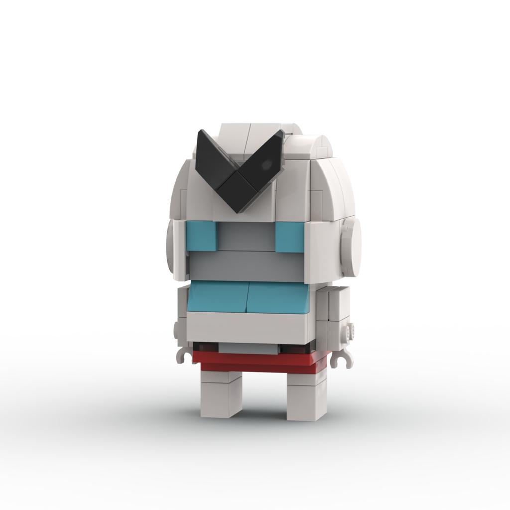 *Transform Auto Robot Brickheadz * Star Scream Jazz Prime DIY Enlighten MOC Block Brick set,Compatible With