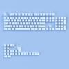130Keys PBT Keycap Pudding OEM Profile Backlit for RGB Mechanical Keyboard
