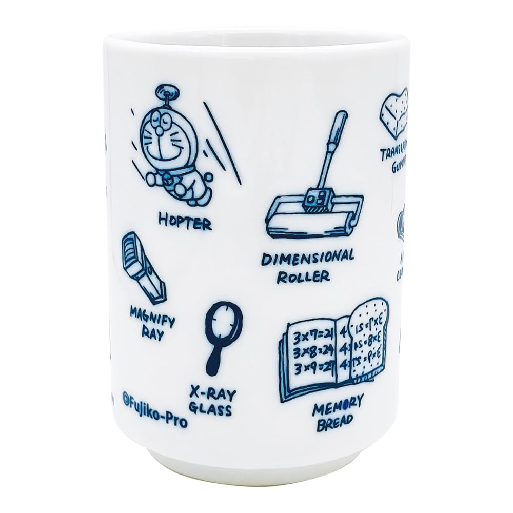 Doraemon Teacup Secret Gadgets I'm -
