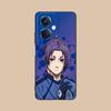 Blue Lock Reo Mikage Matte TPU Mobile Phone Case for OPPO Reno 14 13 12 11 10 9 8 7 6 5 F T Pro 5G Colorful Printing Cover
