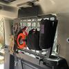 For Land Rover Discovery 3 LR3 / Discovery 4 LR4 2004-2016 Trunk Shelf Luggage Storage Carrier Trunk Organizer Aluminum Alloy