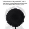 K3 Omnidirectional Microphone High-definition ABS Portable Plug Play USB Desktop Condenser Pickup