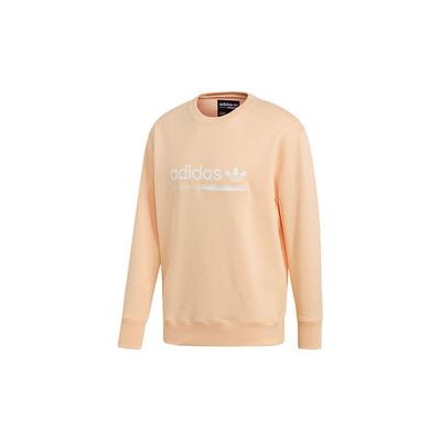adidas Originals Kaval Crew Neck Sweatshirt Men Sweatshirt Bright-Orange EB4092