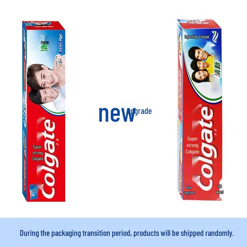 Colgate Super Strong Toothpaste