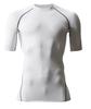 BURTLE Short Sleeve Cool Fitted 4042 29 White XL Spring/Summer