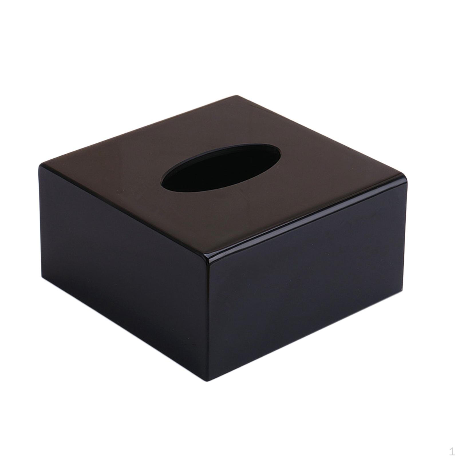 

Элегантный акриловый держатель для туалетной бумаги и органайзер для салфеток для дома A