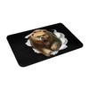 Angry Bear Doormat Anti-Slip Entrance Kitchen Bath Door Floor Mat  Garden Rug Carpet Footpad