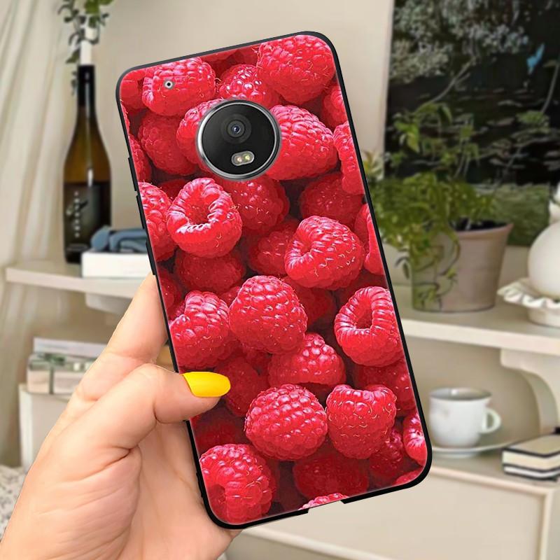 Case For Motorola Moto G5 Plus Cover XT1684 XT1685 XT1687 XT1686 Funda Cute Cat Phone Case For Moto G5 Plus G5Plus Soft Coque