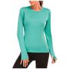 Women Tight-fitting Color Sunscreen Fitness Long-sleeved T-shirt