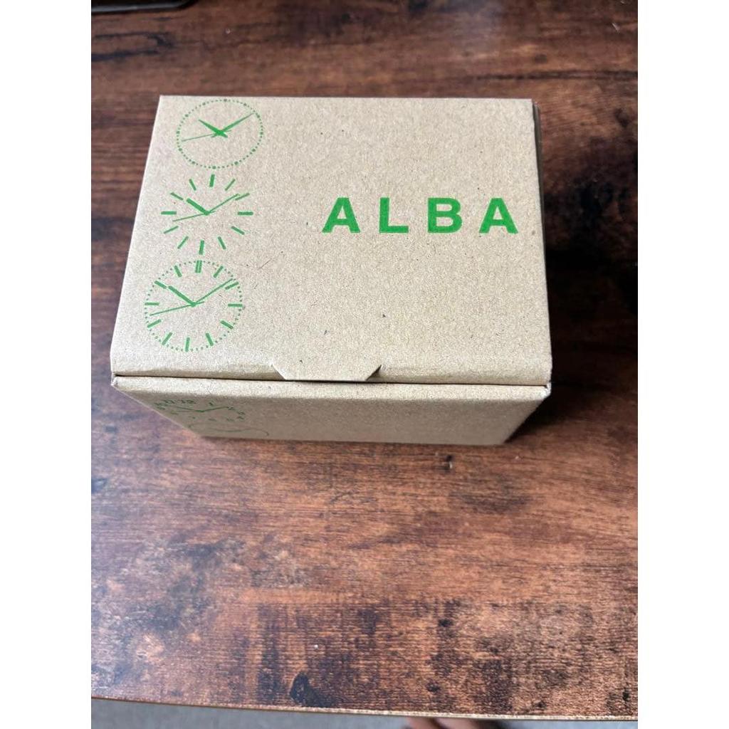 Used ALBA quartz watch elastic band (almost new)