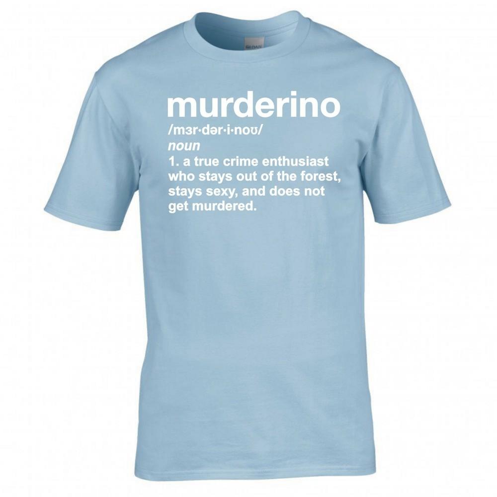 My Favorite Murder Poast Murderino Definition Tshirt 2XL