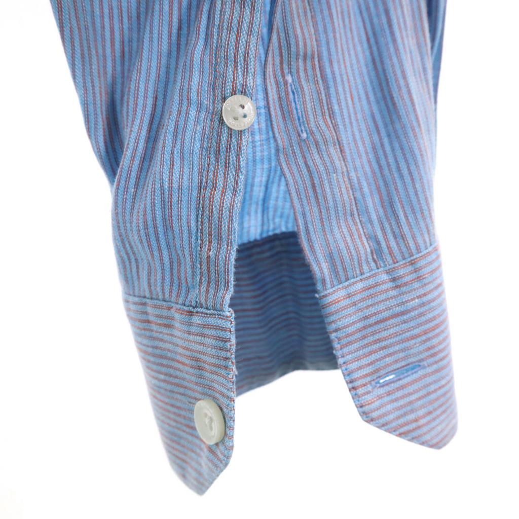 Armani Collezioni Long Sleeve Shirt M Blue Men's Used