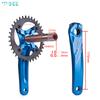 SeeMore Ready to Ship 170mm MTB Bicycle Crank Set 104BCD 34/36T Crankset Mountain Bike Crank Set with Bottom Bracket