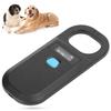 Animal   Rder Pet Supplies Portable Chip Scanner   Screen Handheld High Brightness(Black )