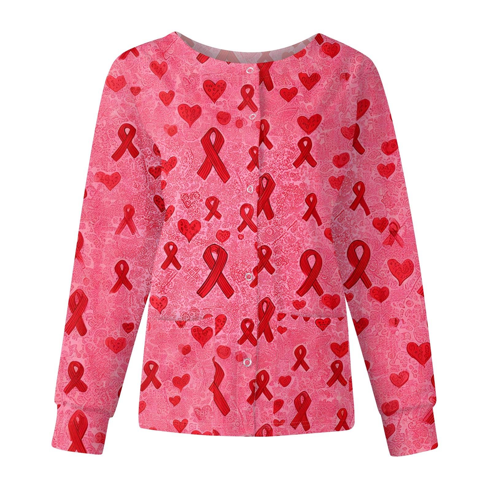 

Женские топы с длинными рукавами и карманами, рабочий воротник-стойка, однобортный защитный комбинезон, куртка, рождественский топ XL киноварь