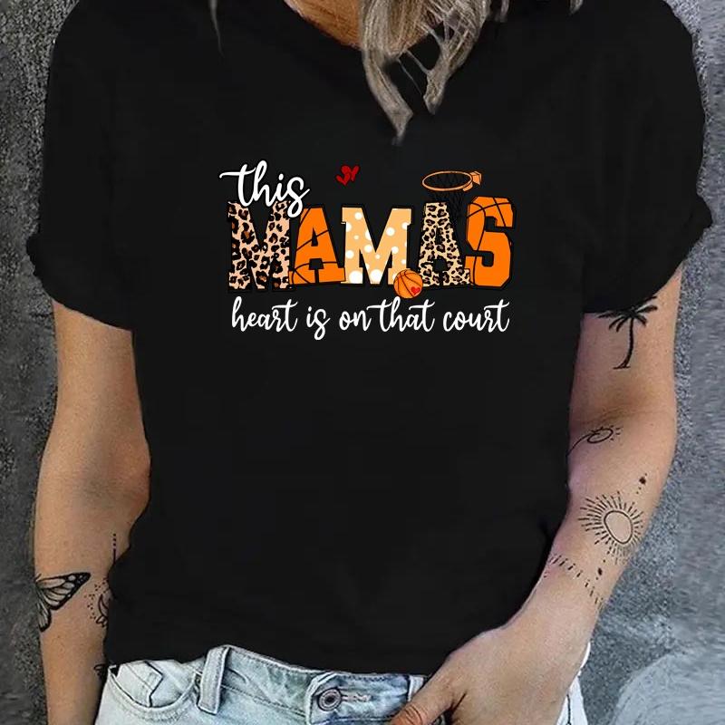 

Women s Simple Crew Neck T-Shirt, Breathable & Low-Maintenance XXL чёрный