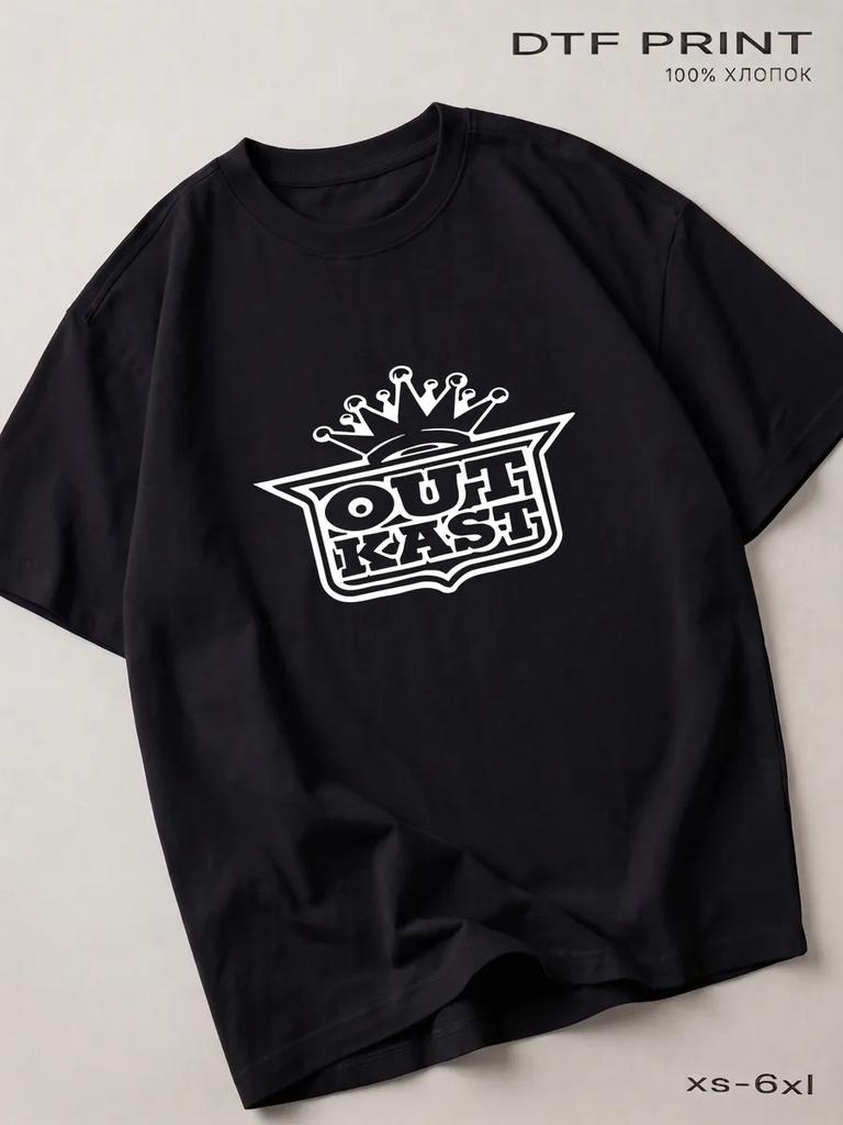 Black Outkast T-shirt Back In