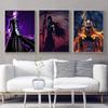 Japanische Anime-Wandkunst, BLEACH, Leinwandgemälde, Kurosaki-Poster, Drucke für Wohnzimmer, Jungenschlafzimmer, Heimdekoration, ohne Rahmen